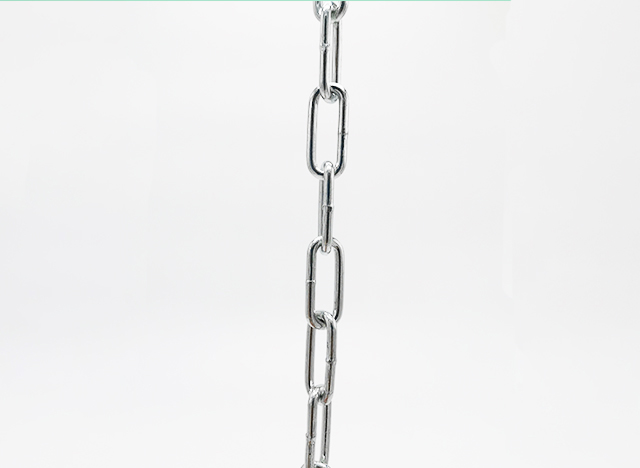 DIN763 German standard long link chain