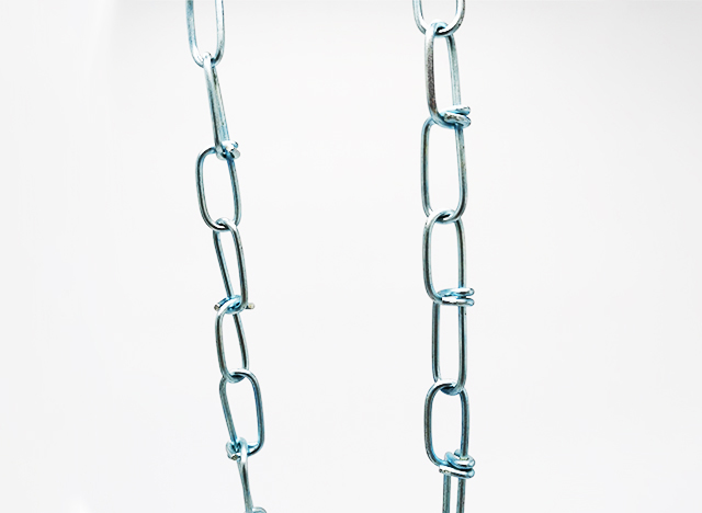 DIN5686 Double loop chain